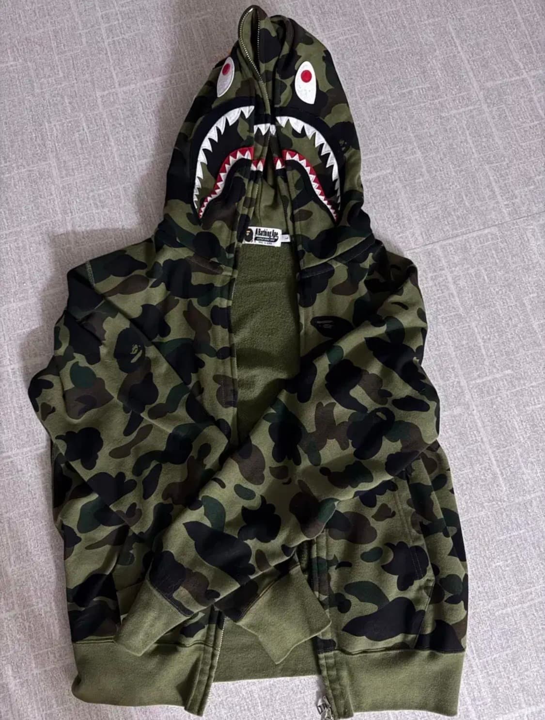 배이프 더블후드 상품이미지1