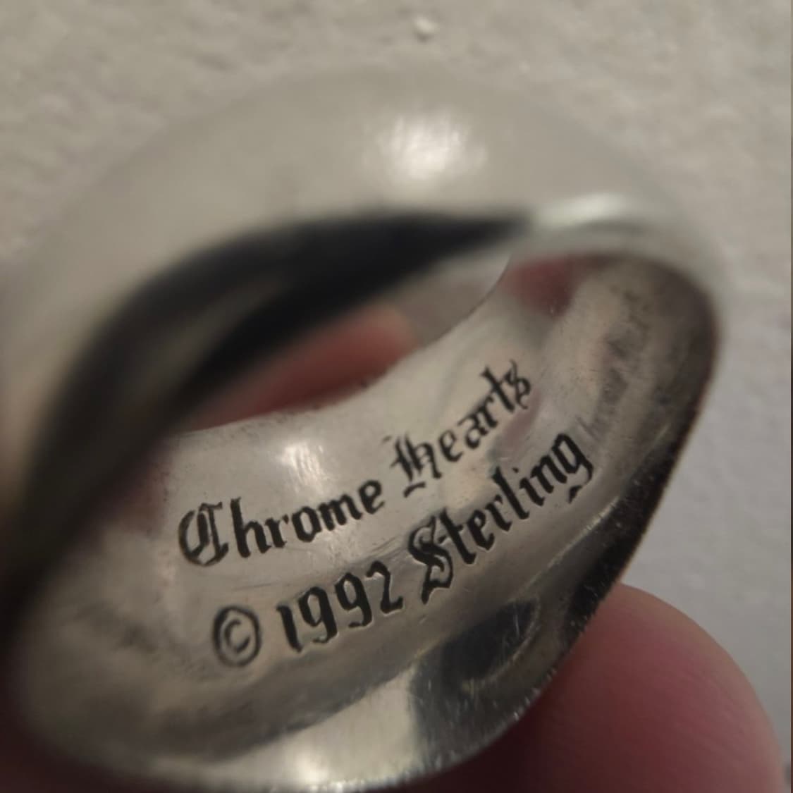 크롬하츠 키퍼링 국내 20호 상품이미지3