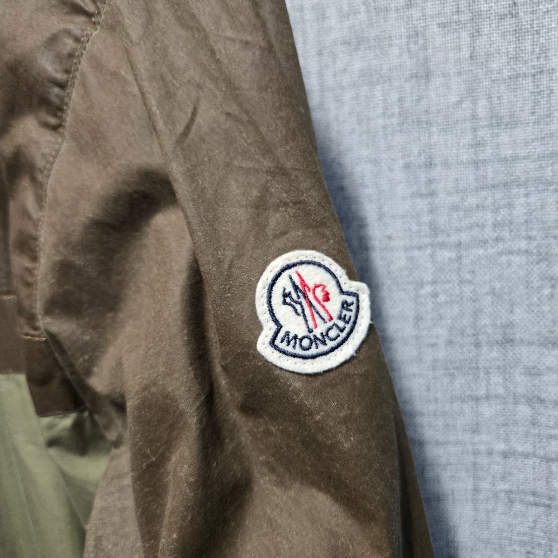 몽클레어 몽클레르 투웨이  나일론 바람막이 97 상품이미지3