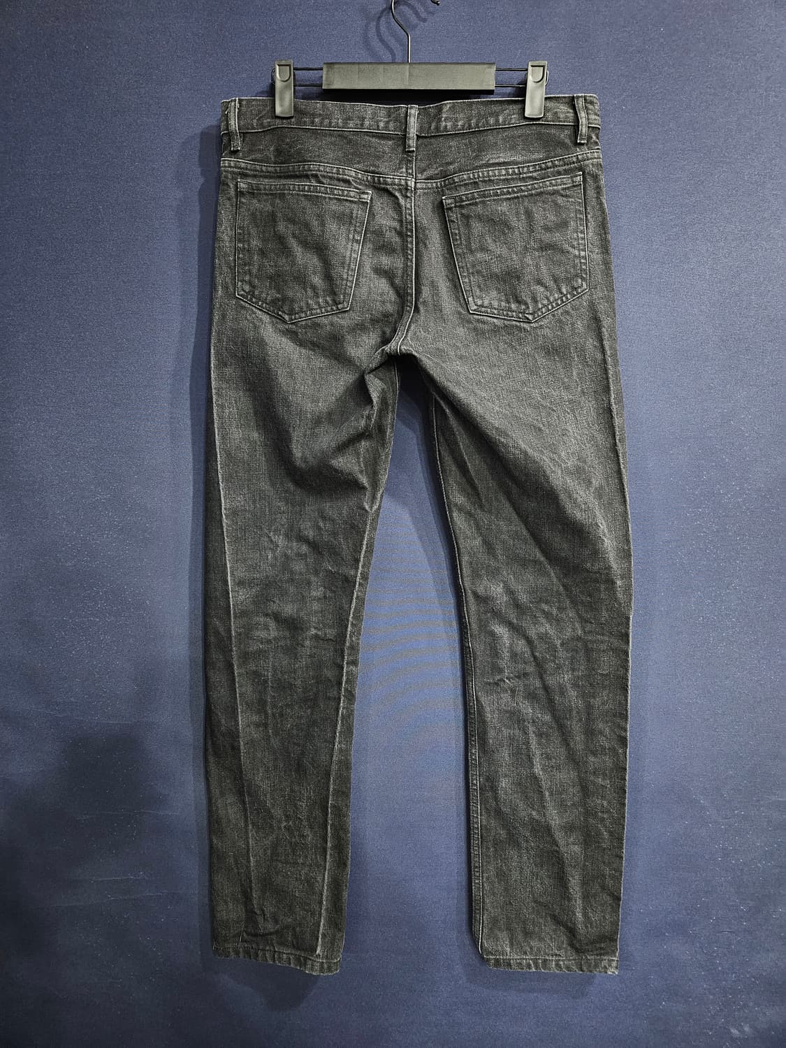 A.P.C 아페쎄 블랙 남성 슬림핏 허리 31~32 빈티지 데님팬츠  상품이미지2