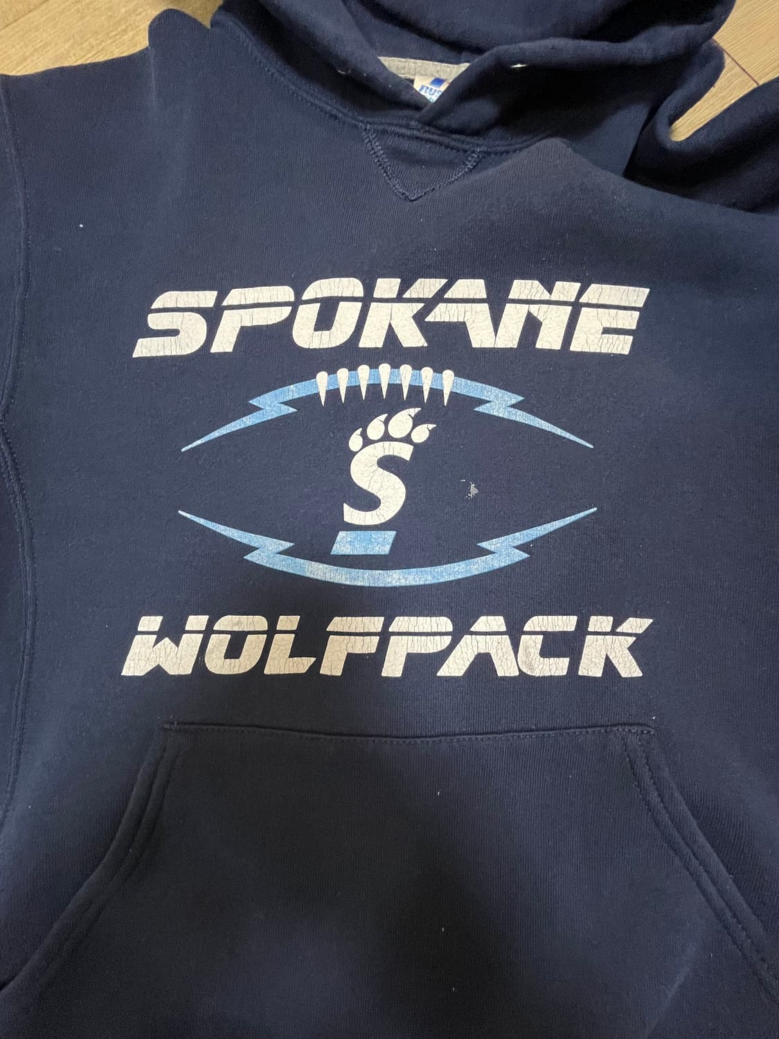 빈티지 러셀 후드 상품이미지2