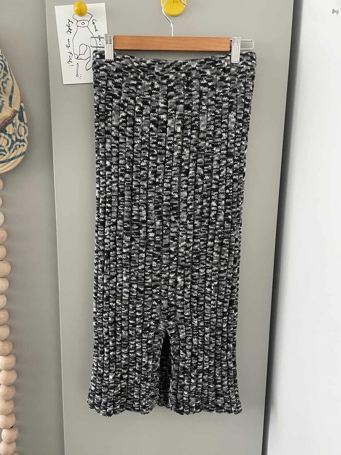 Vintage Knit Skirt 상품이미지5