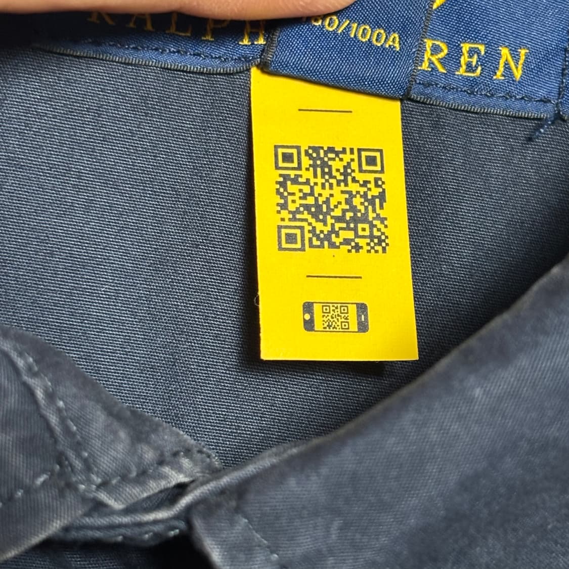 L 폴로랄프로렌 네이비 베이포트 코튼 자켓 상품이미지5