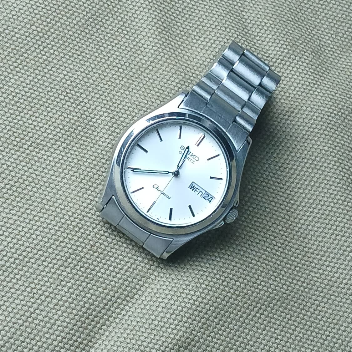 80's Vintage Seiko Chronos 상품이미지2