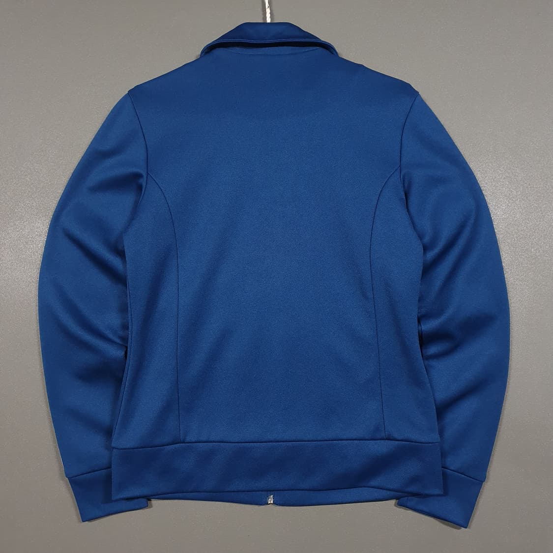 90 (S) 아디다스 유로파 파이어버드 트랙탑 삼선 져지 자켓 블루 상품이미지10