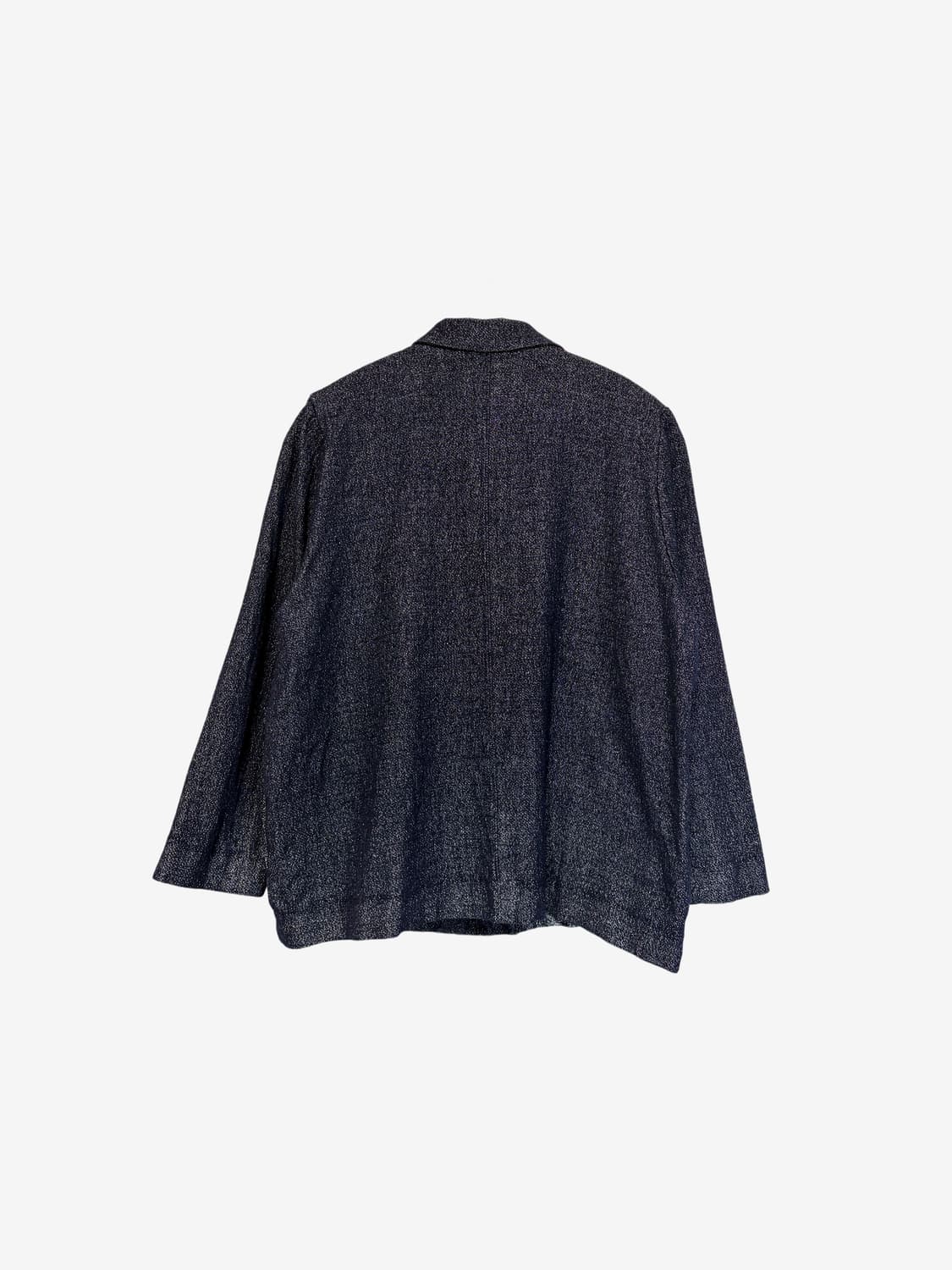 Pattern Wool Jacket - Denim Blue 상품이미지7