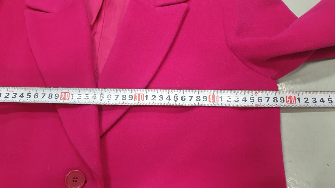 COS 핑크 코트 EUR 34 상품이미지6