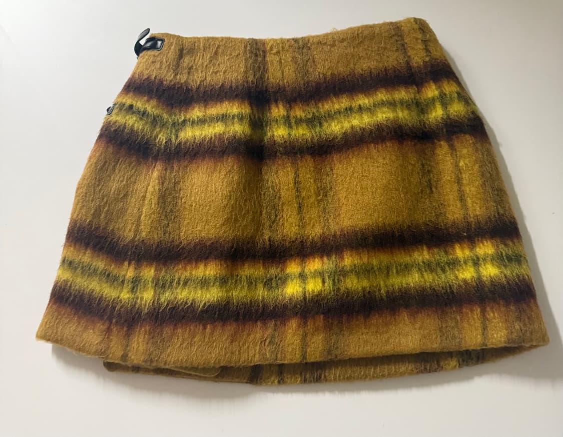 TLC 타탄체크 스커트 상품이미지4