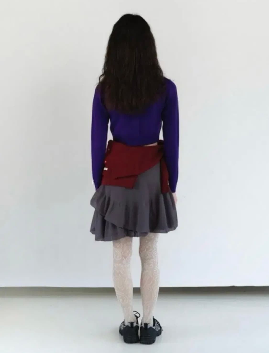 캐롤쇼페 볼륨 미니 스커트 (새상품) 상품이미지3