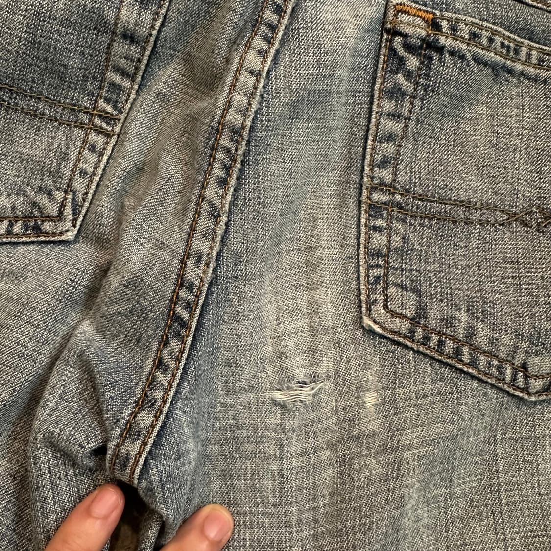 90s USA Lucky Brand 부츠컷 데님 상품이미지10