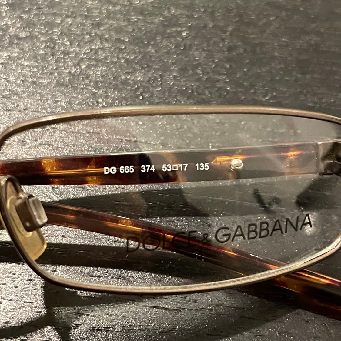 돌체앤가바나 스퀘어 안경 상품이미지4