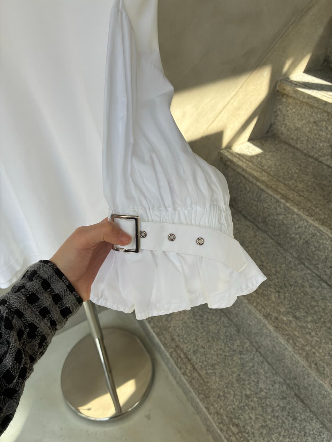 느와케이 니노미야 noir kei ninomiya 벨트 티셔츠 상품이미지2