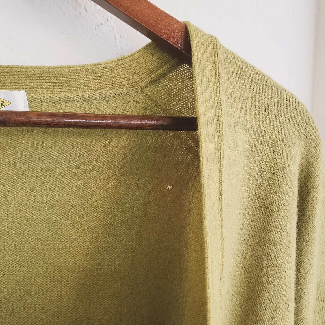 My own selection 라임그린 울가디건 상품이미지10