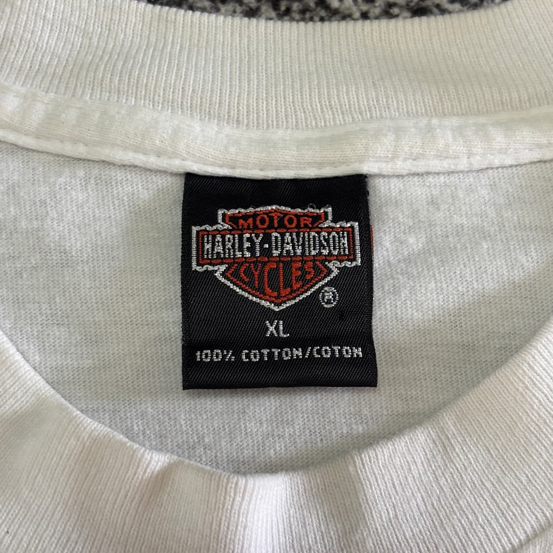 빈티지 할리데이비슨 플레임 롱슬리브 티셔츠 상품이미지9