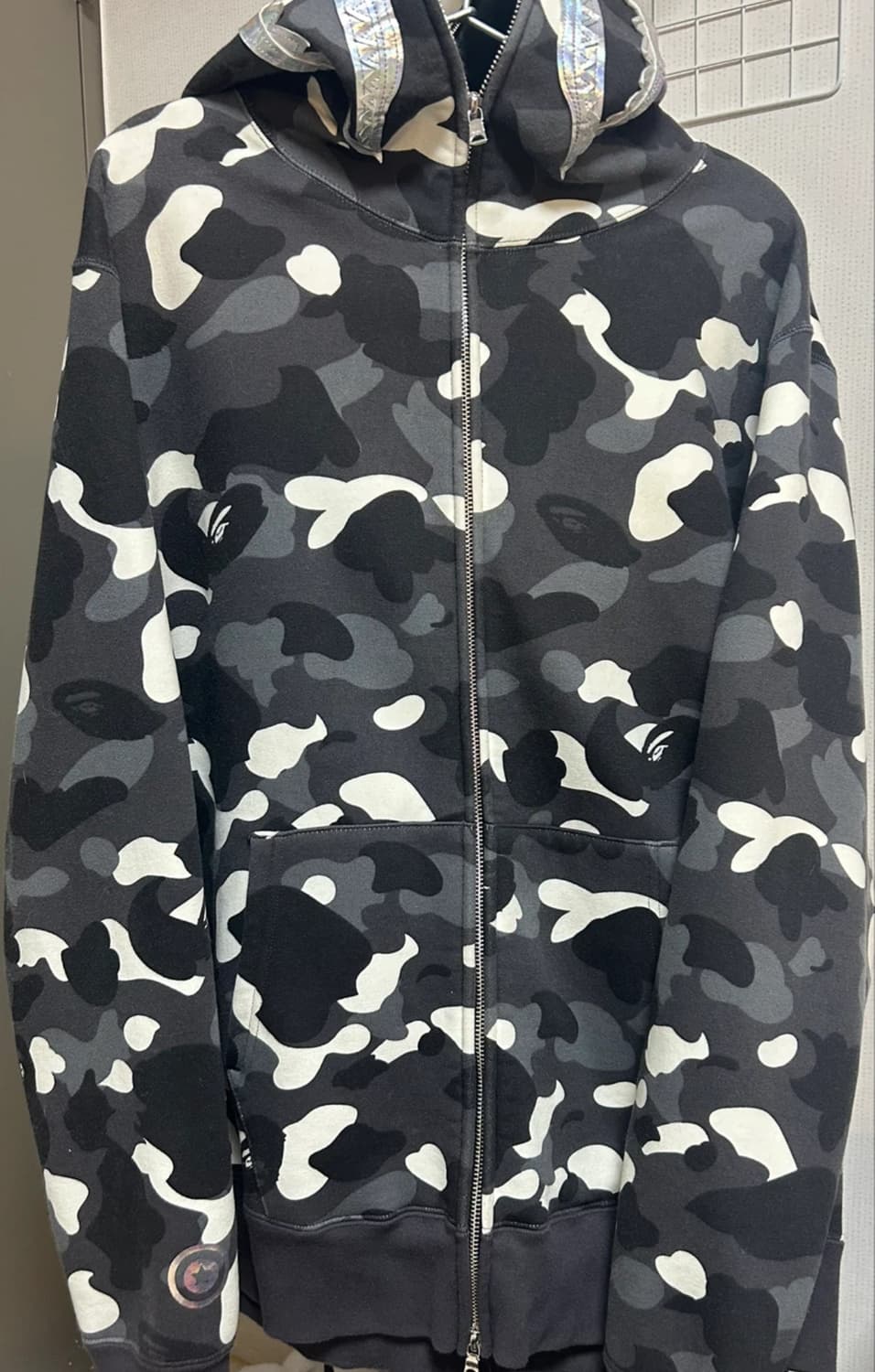 베이프 흑계 사크 후드 Xl 상품이미지2