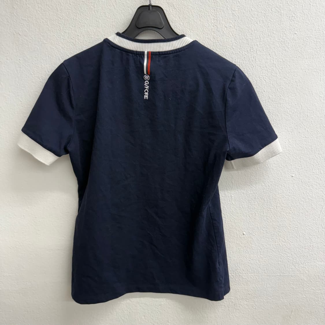 코오롱 지포어 네이비 반팔 티셔츠 S 상품이미지4