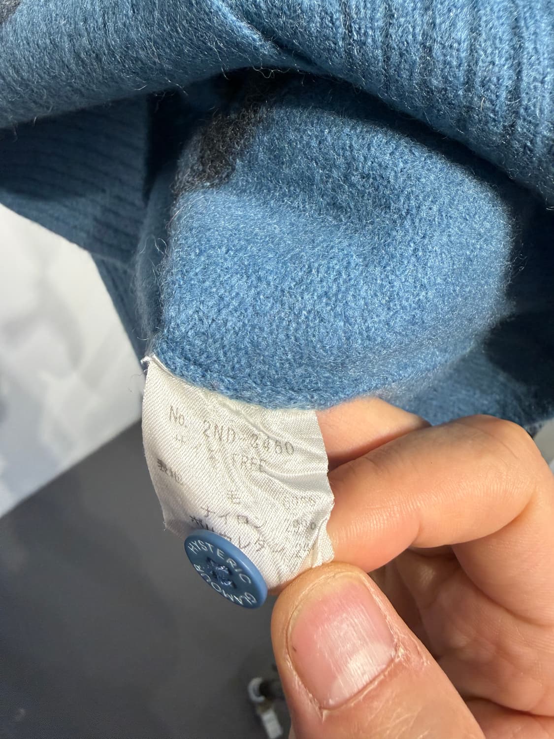 히스테릭글래머 가디건 상품이미지5