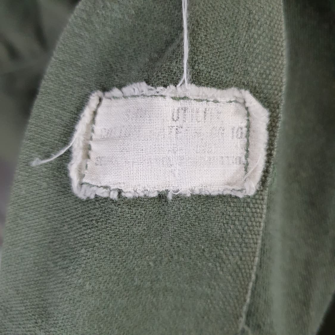 미군 OG-107 유틸리티 셔츠 상품이미지5