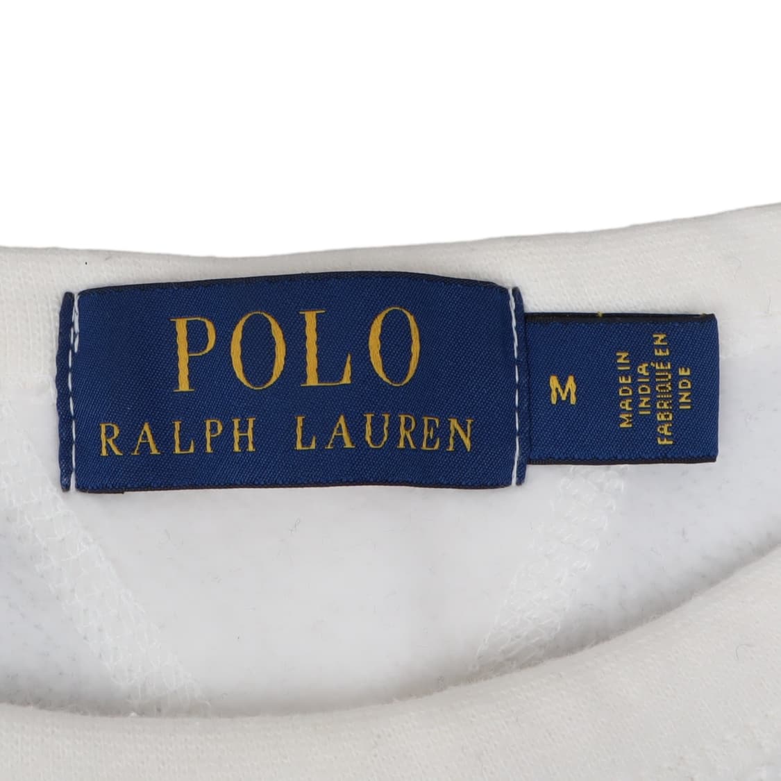 폴로 랄프로렌 화이트 코튼 스웻셔츠 상품이미지8