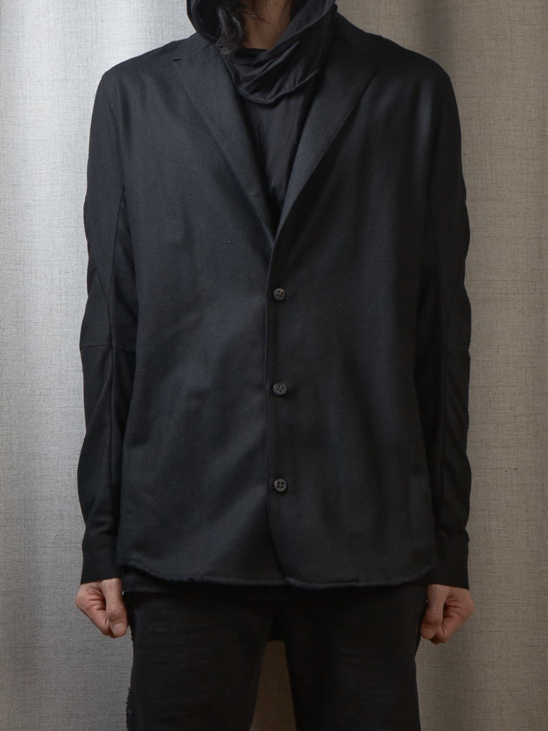 D.hygen 23fw 울 테일러드 셔츠 자켓 상품이미지8