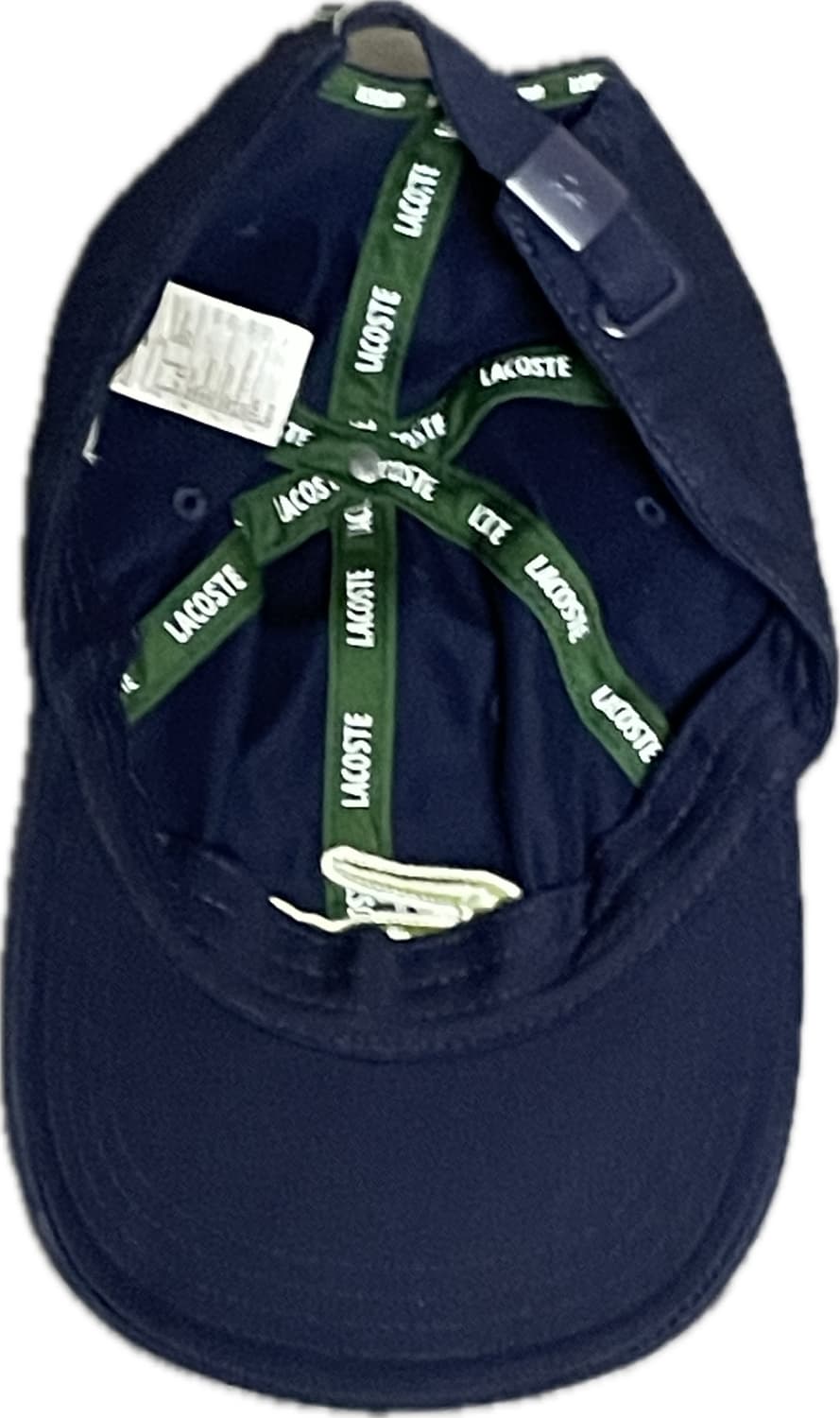 라코스테 네이비 모자 상품이미지3