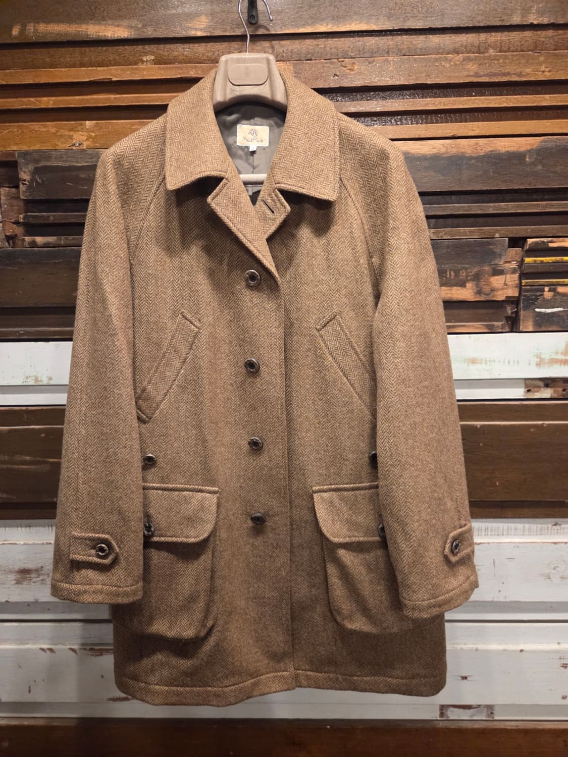 Maul ruck 트위드코트 상품이미지8