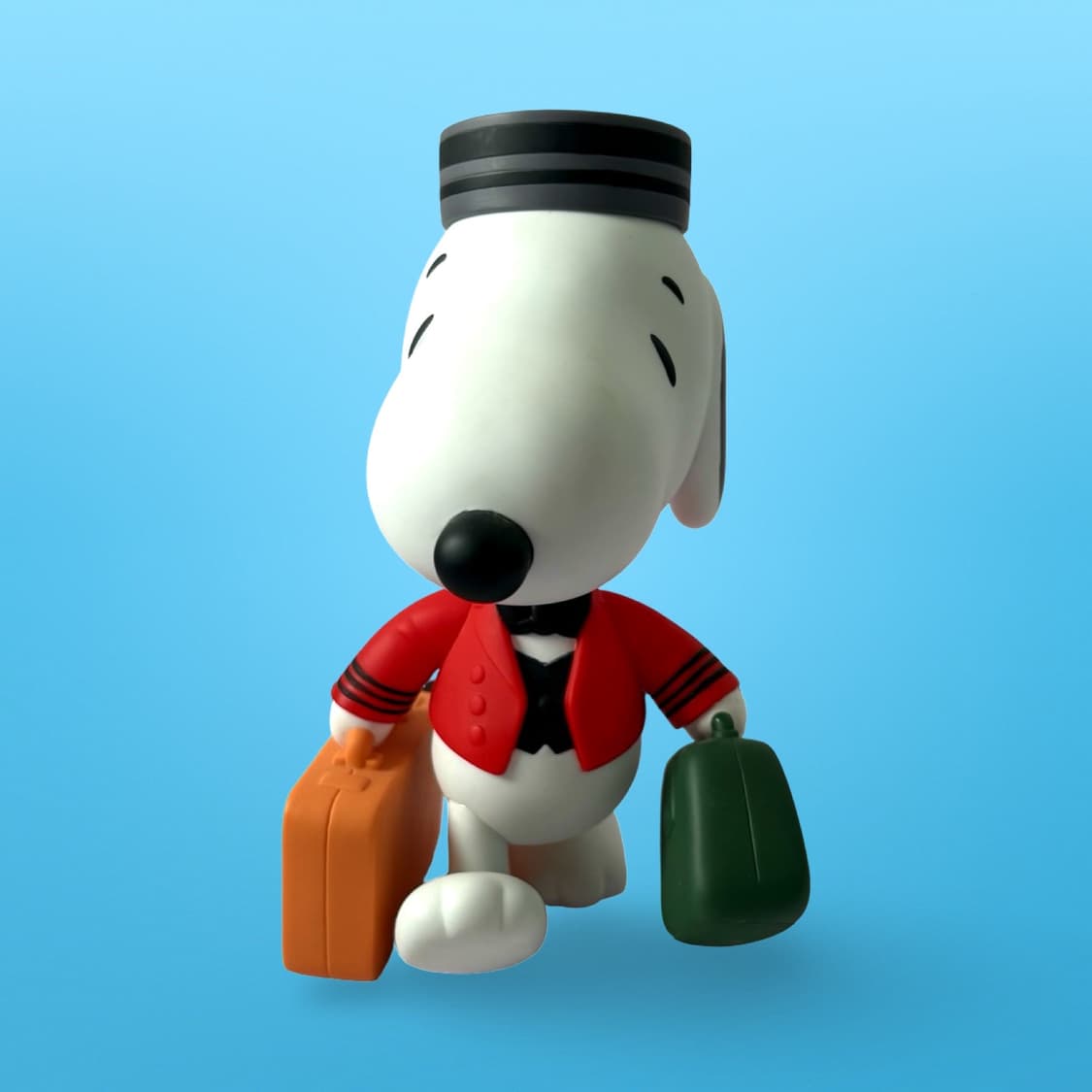 레어) Porter x Peanuts 메디콤토이 피규어 상품이미지3
