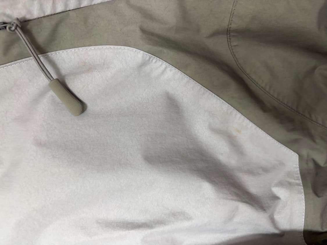 산산기어 3L 자켓 머드 카키 - 23SS 바람막이 상품이미지7