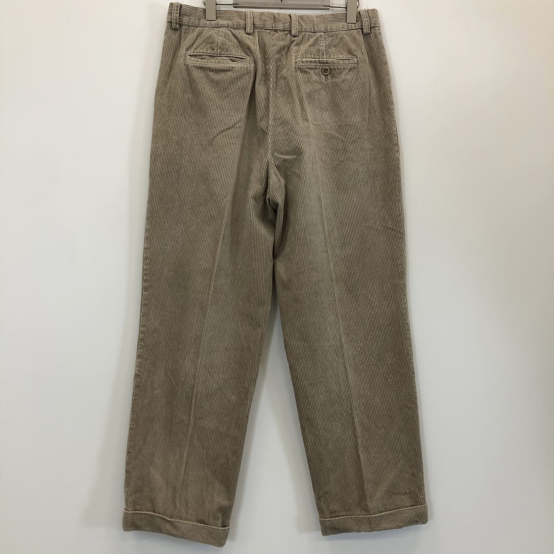 바나나리퍼블릭 스미스필드 코듀로이 원턱팬츠 34 인치 상품이미지3