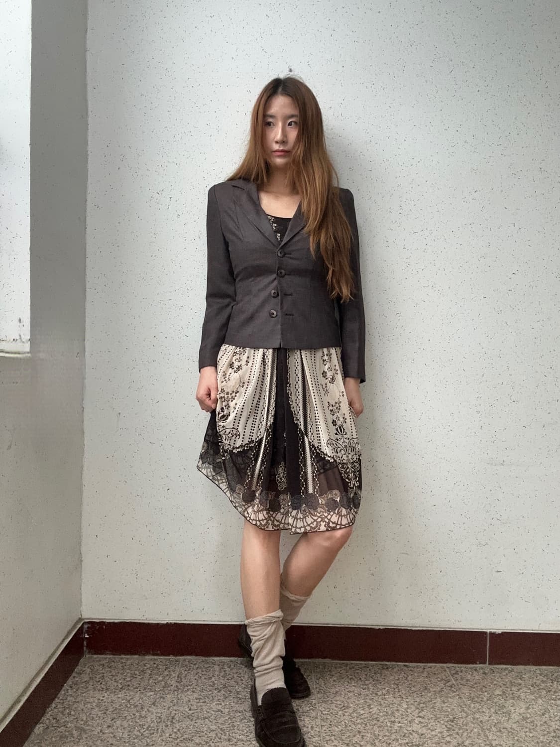 브라운 자켓 상품이미지6
