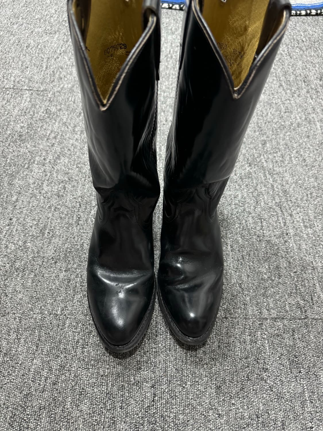 USA 빈티지 acme 웨스턴 페코스 부츠 8.5E 토니라마 상품이미지5