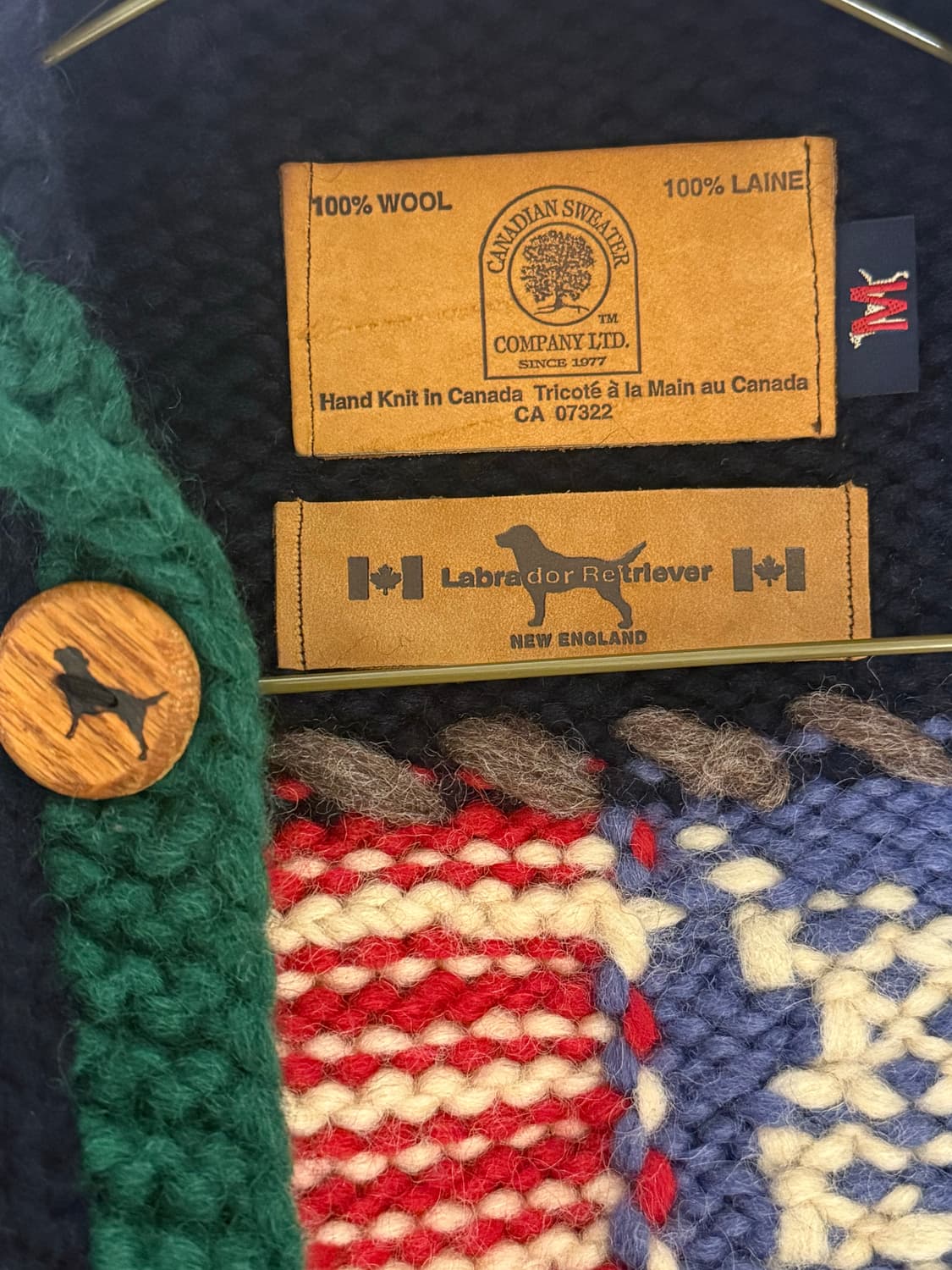 Canadian sweater 레브라도 리트리버 코위찬 상품이미지3