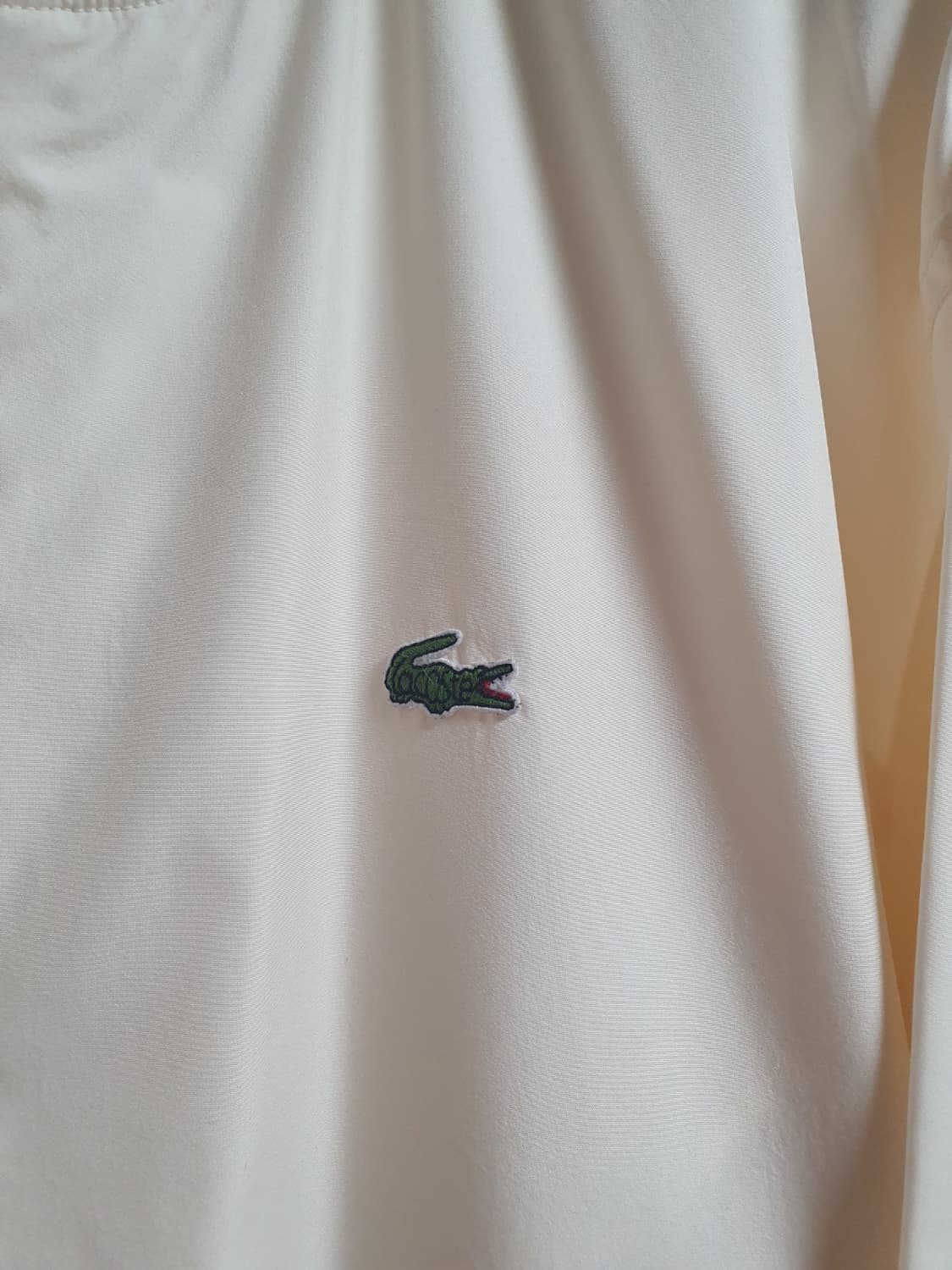 🤍🐊 라코스테 경량 블루종 바람막이 105 상품이미지4