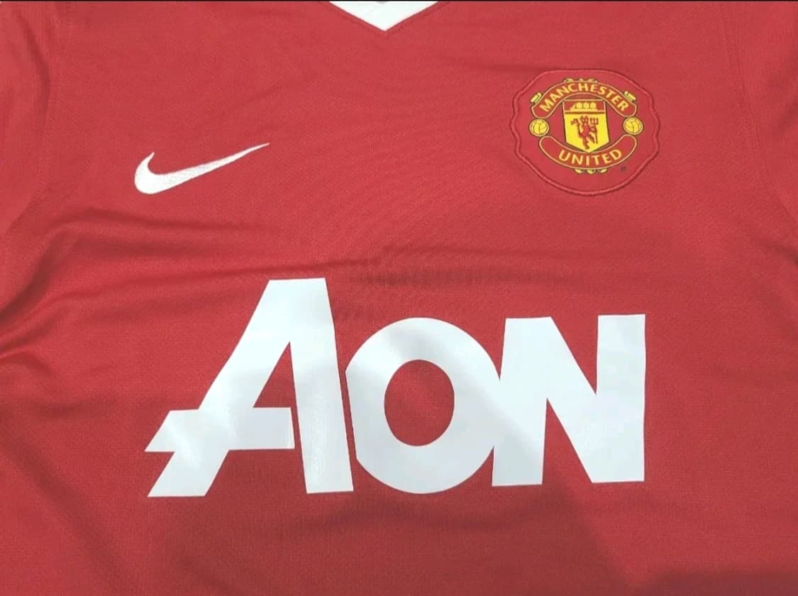 나이키 10 11 맨체스터유나이티드 맨유 올드레플 축구져지 상품이미지4