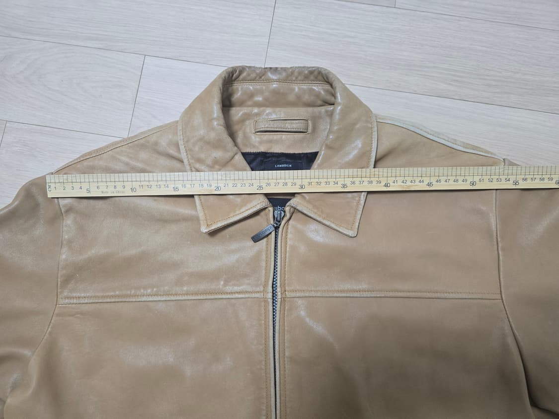 Claiborne 램스킨 레더자켓 L 상품이미지8