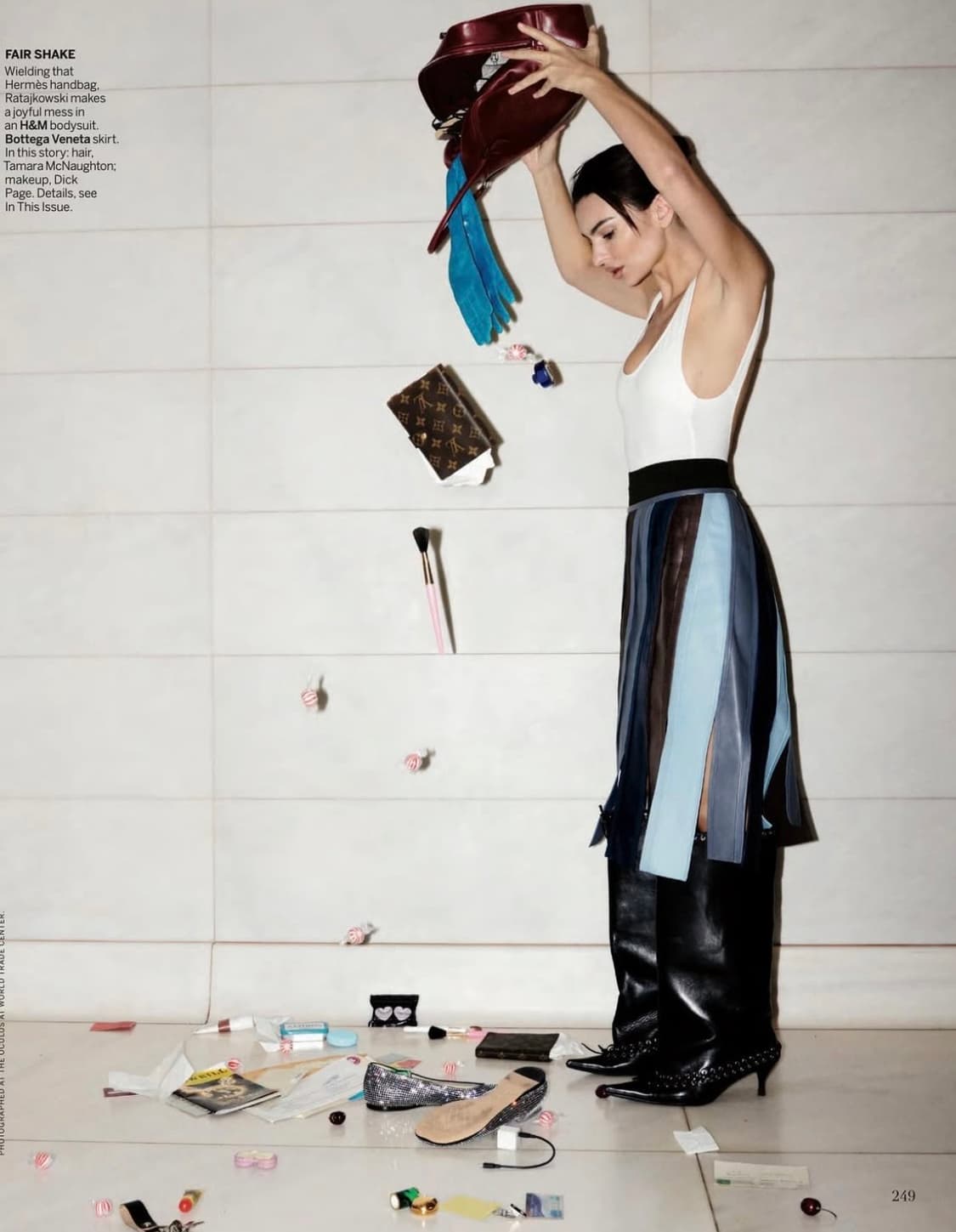 [38]어거스트 바론 All-in 25ss 레벨 힐 부츠 상품이미지5