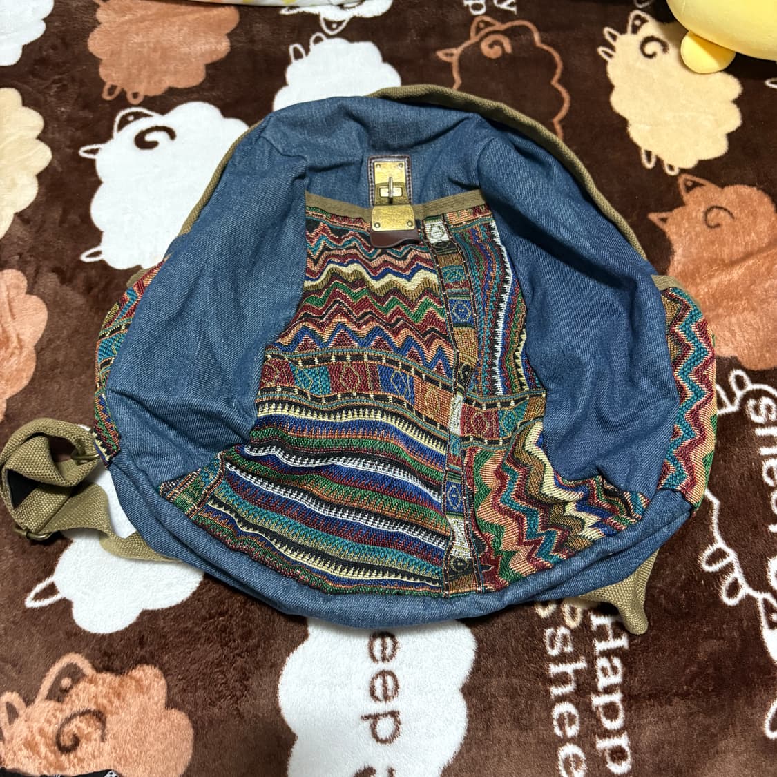 빈티지 모리걸 백팩 상품이미지1