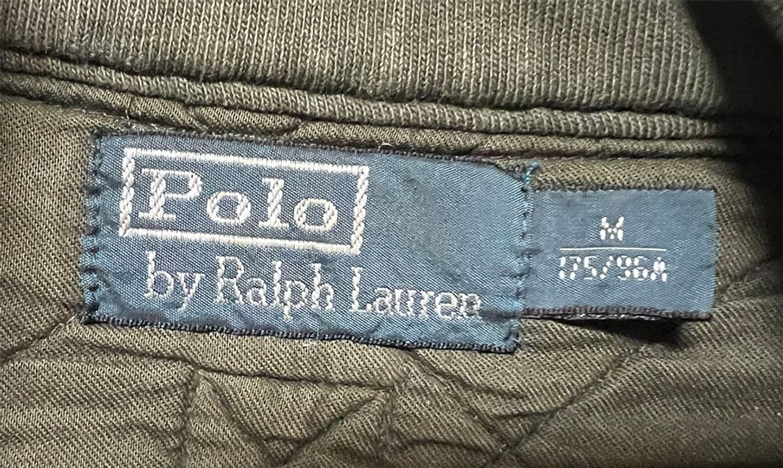 POLO 폴로 남자 코튼 퀼팅자켓 추동 캐주얼 밀리터리룩 L 100 상품이미지3