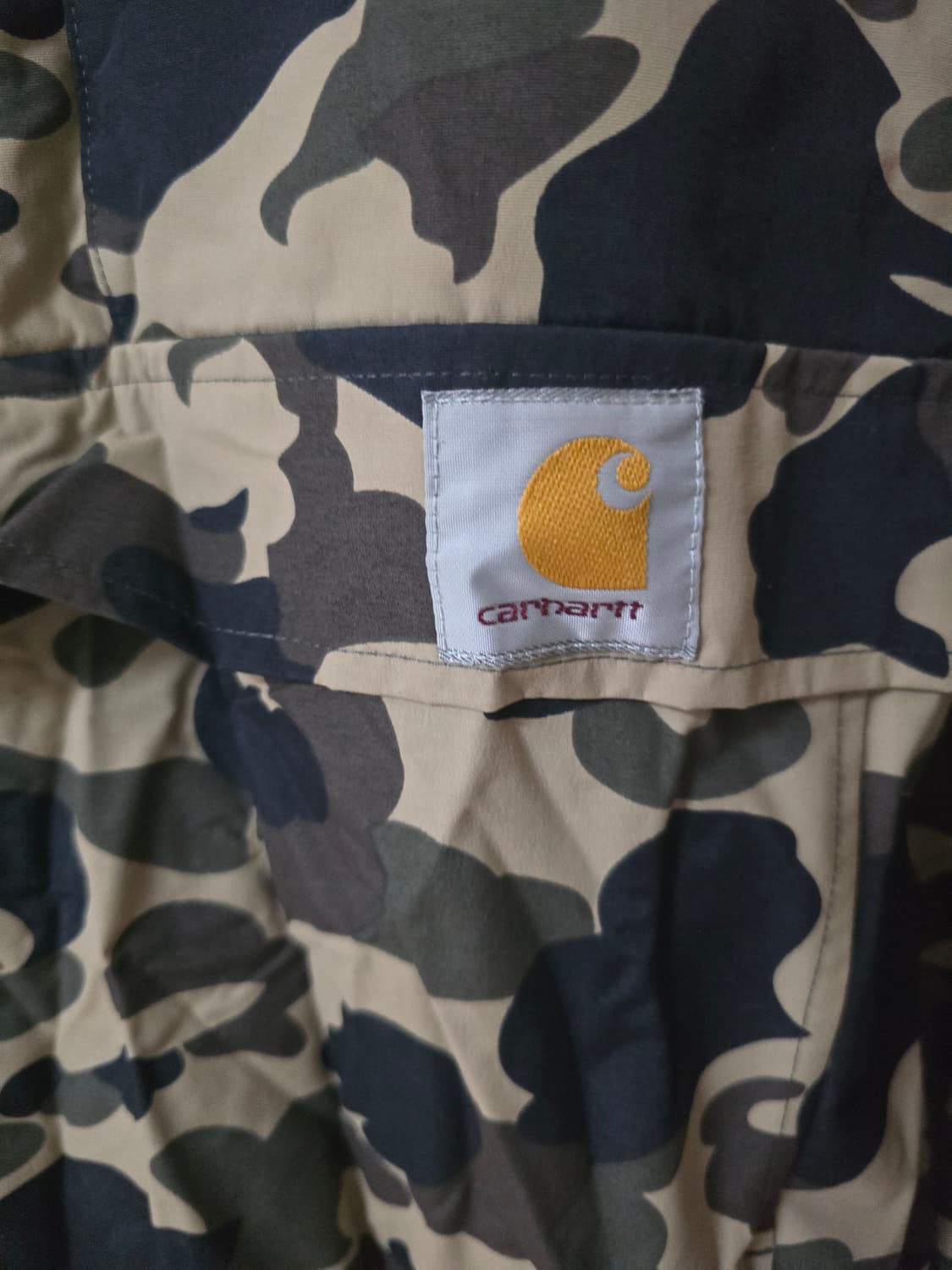 칼하트밀리터리 아노락점퍼 상품이미지3