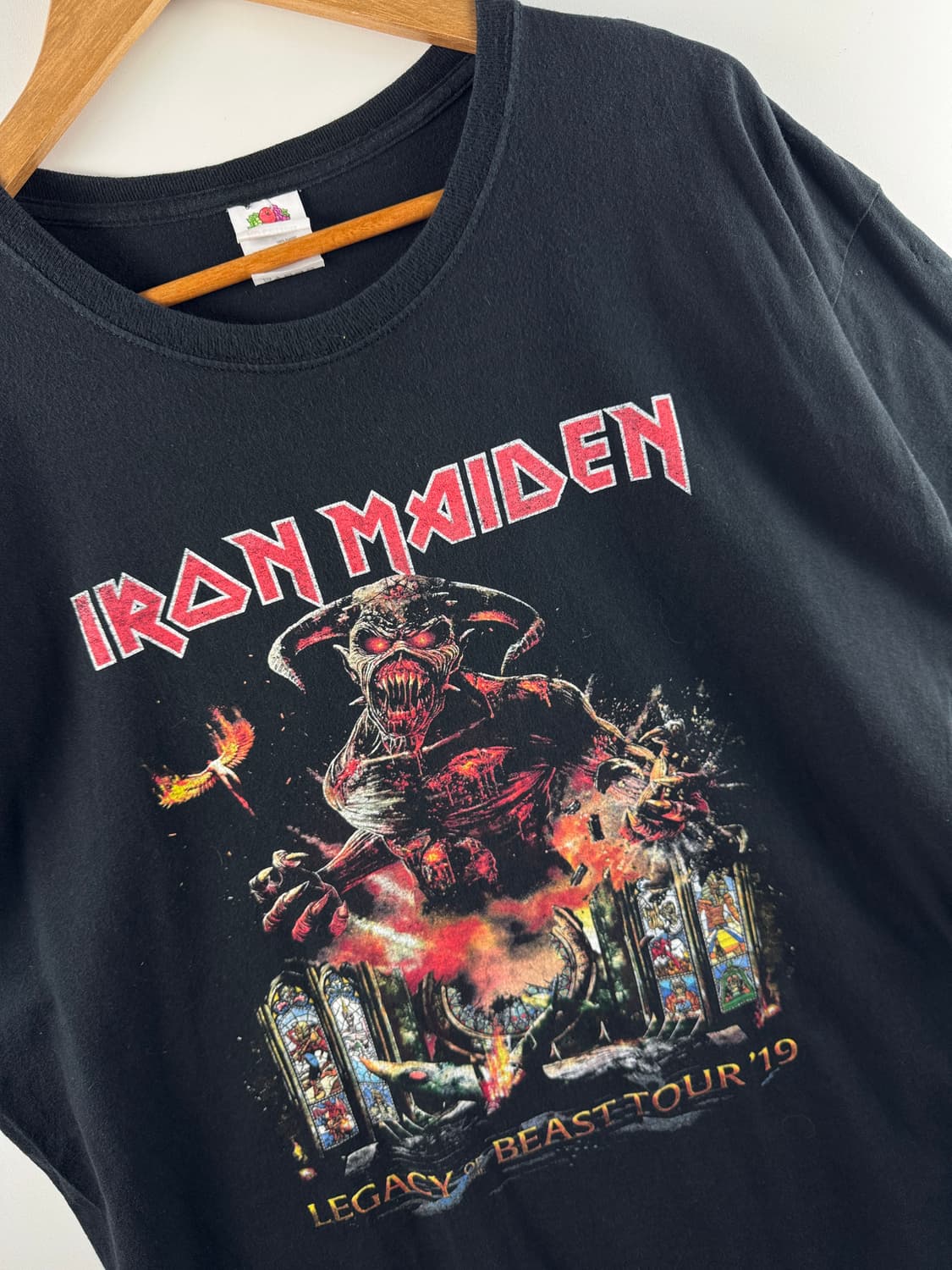 Iron Maiden 부틀렉 밴드티셔츠2132 상품이미지3