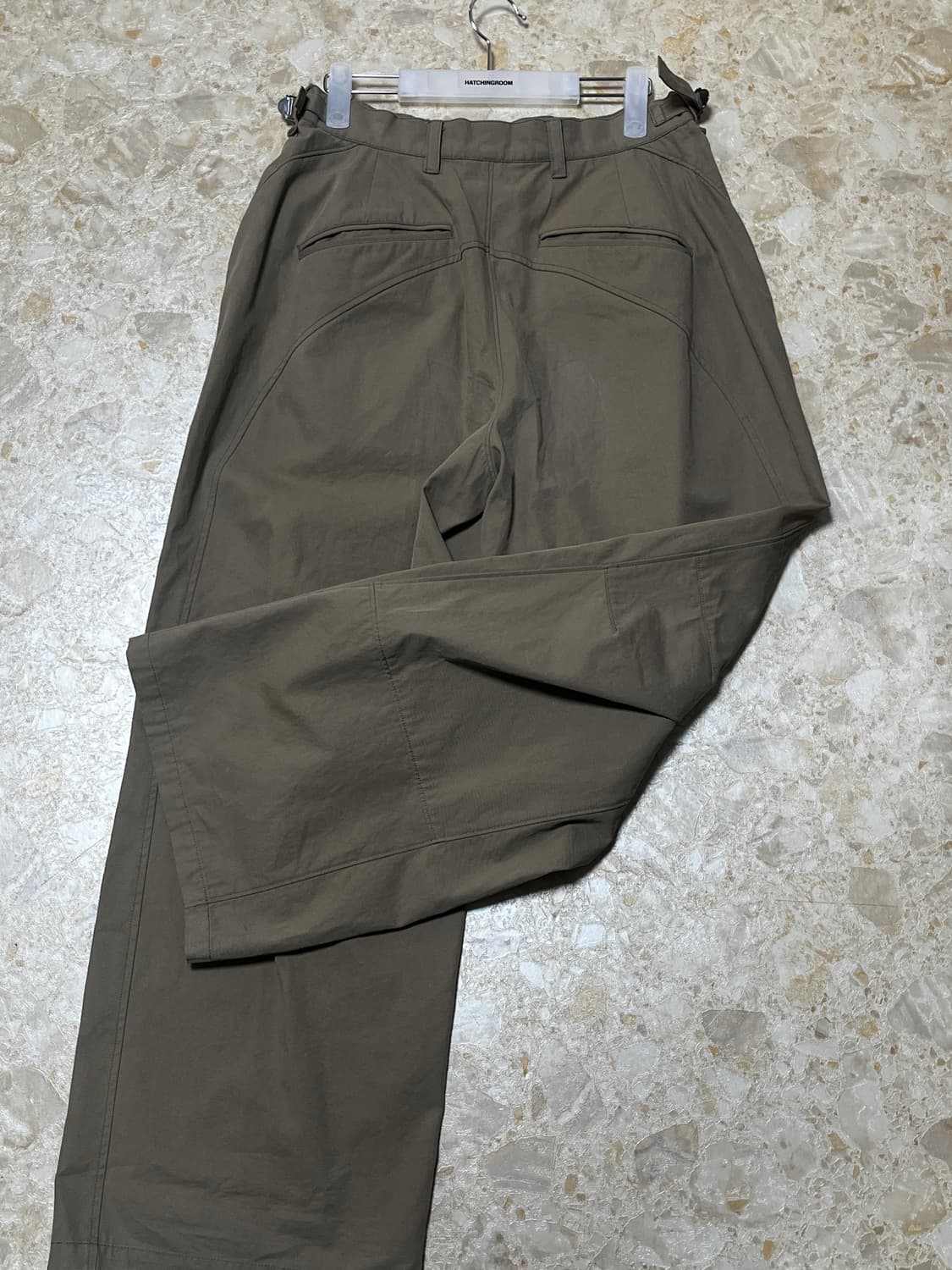 폴리테루 3다트 치노 팬츠 베이지 상품이미지2