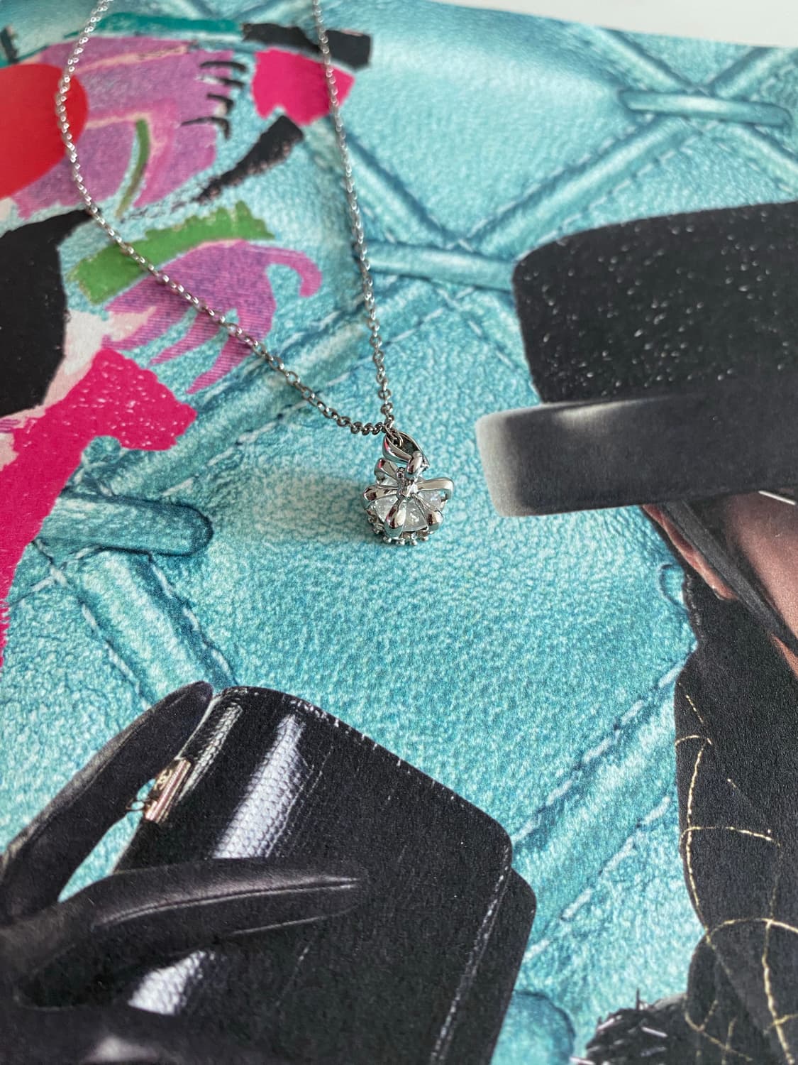 18k도금 크라운 십자가 목걸이 상품이미지6