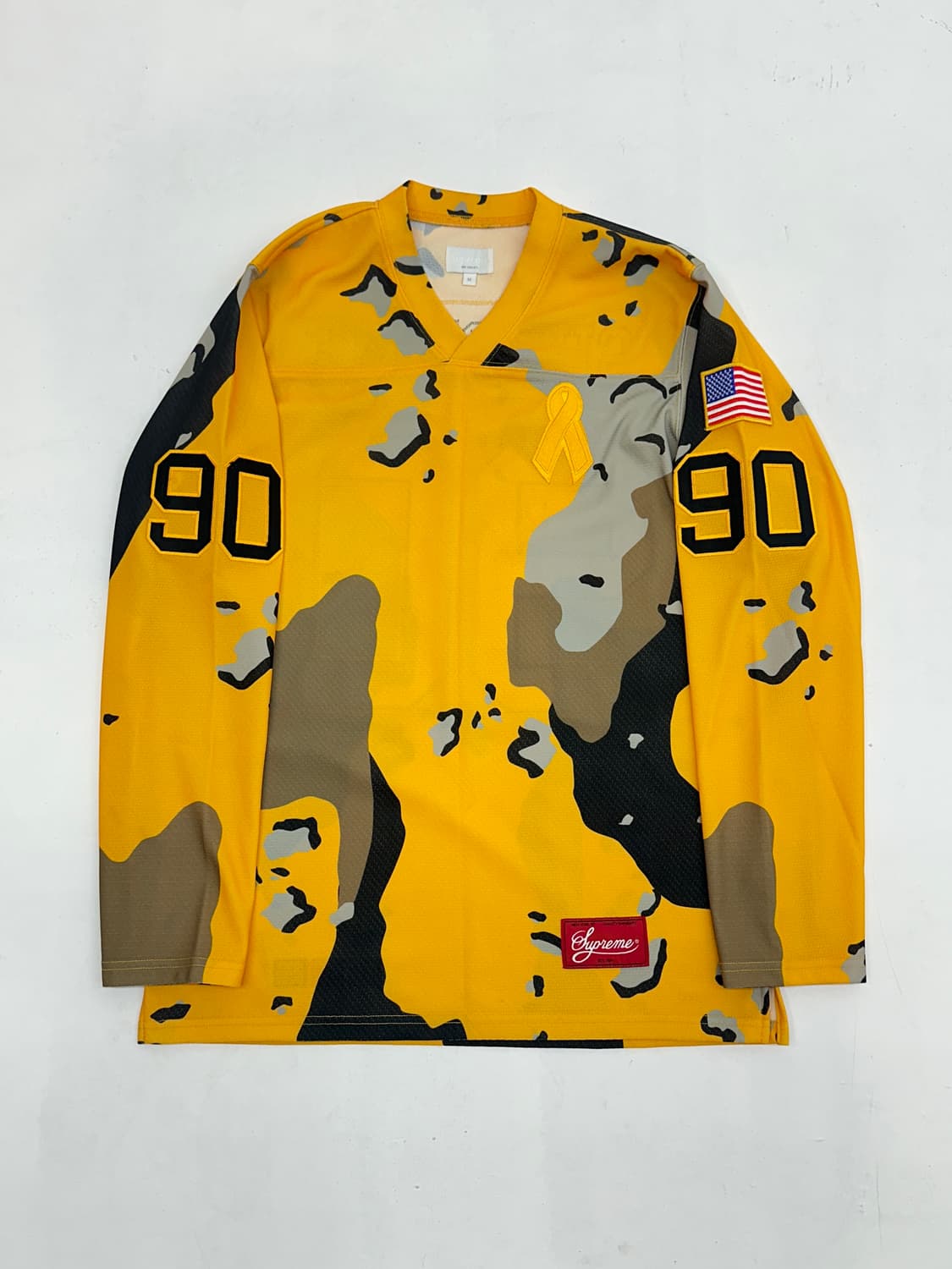 슈프림 14FW 데져트 카모 하키탑 져지 상품이미지1