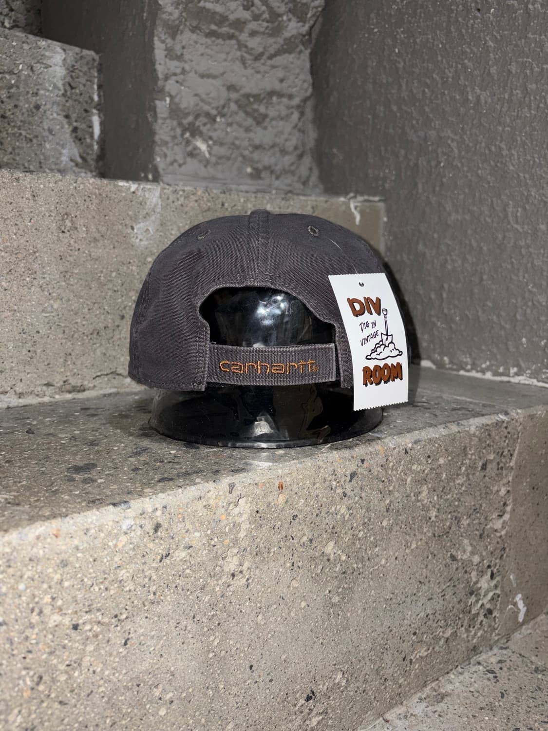 칼하트 로고 캡 상품이미지4