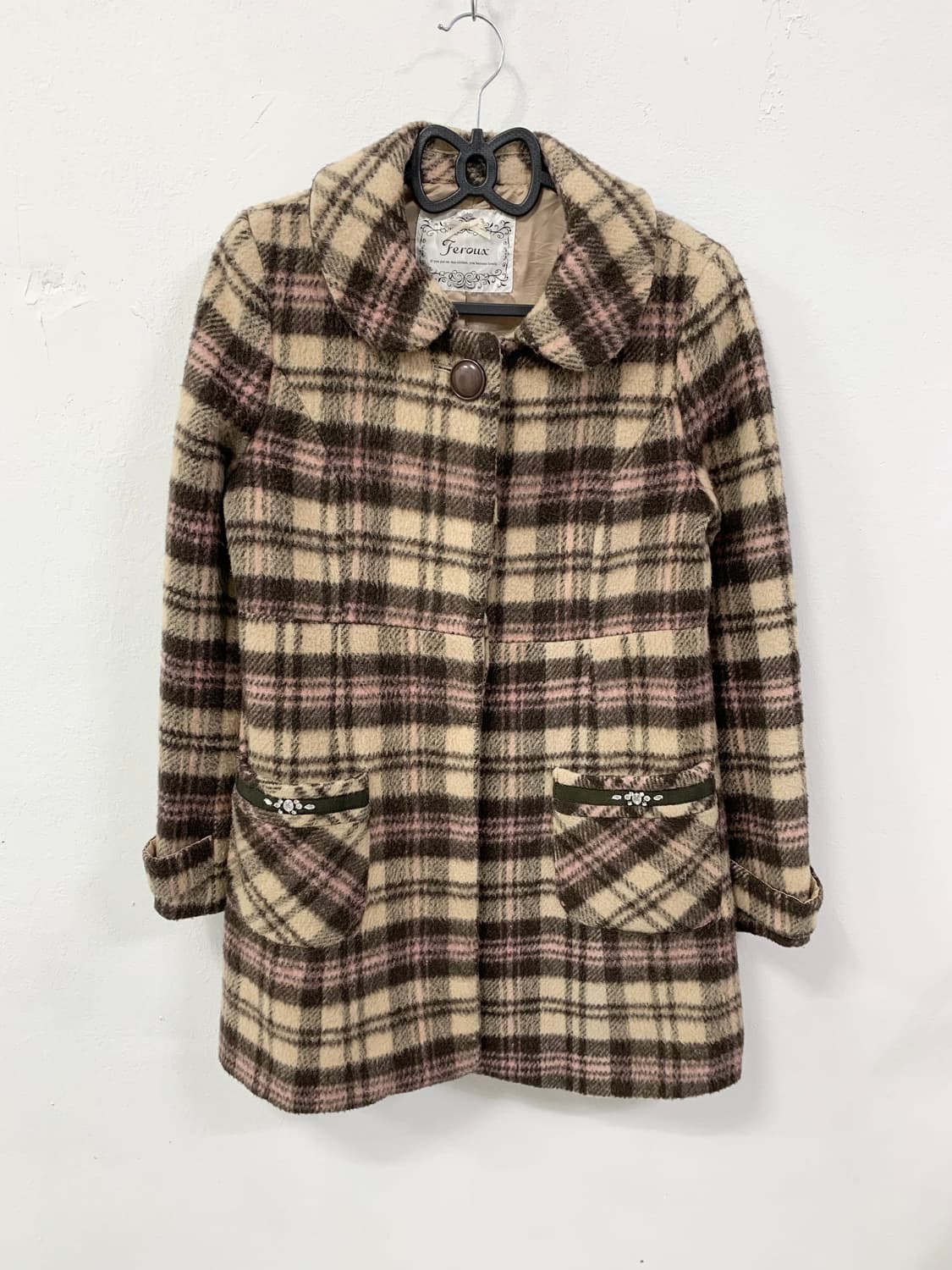 [FEROUX] 로걀 딸기초코맛 🍓🍫 코트 상품이미지4