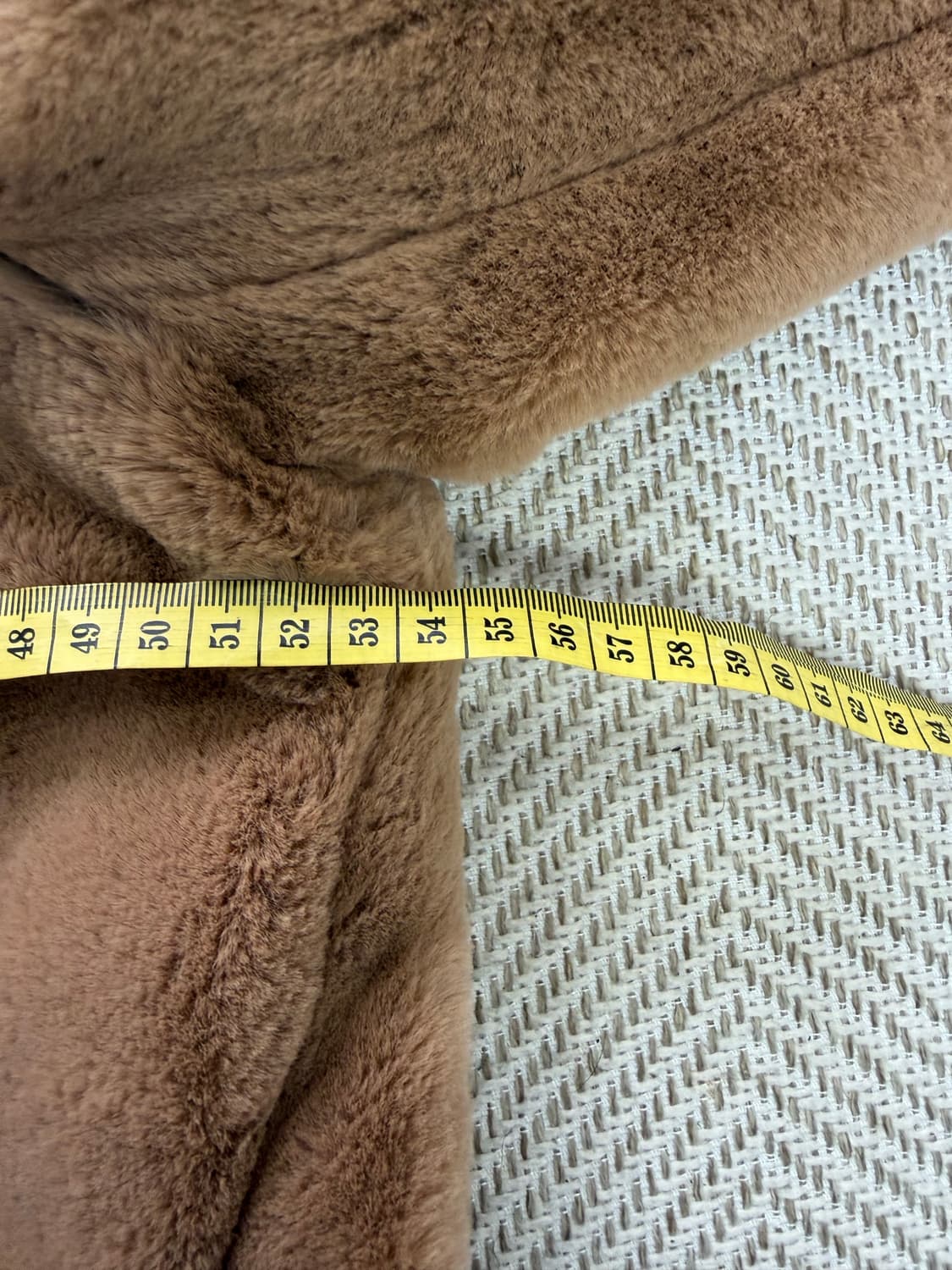 정품) Theory 띠어리 브라운 퍼 자켓 M 상품이미지8