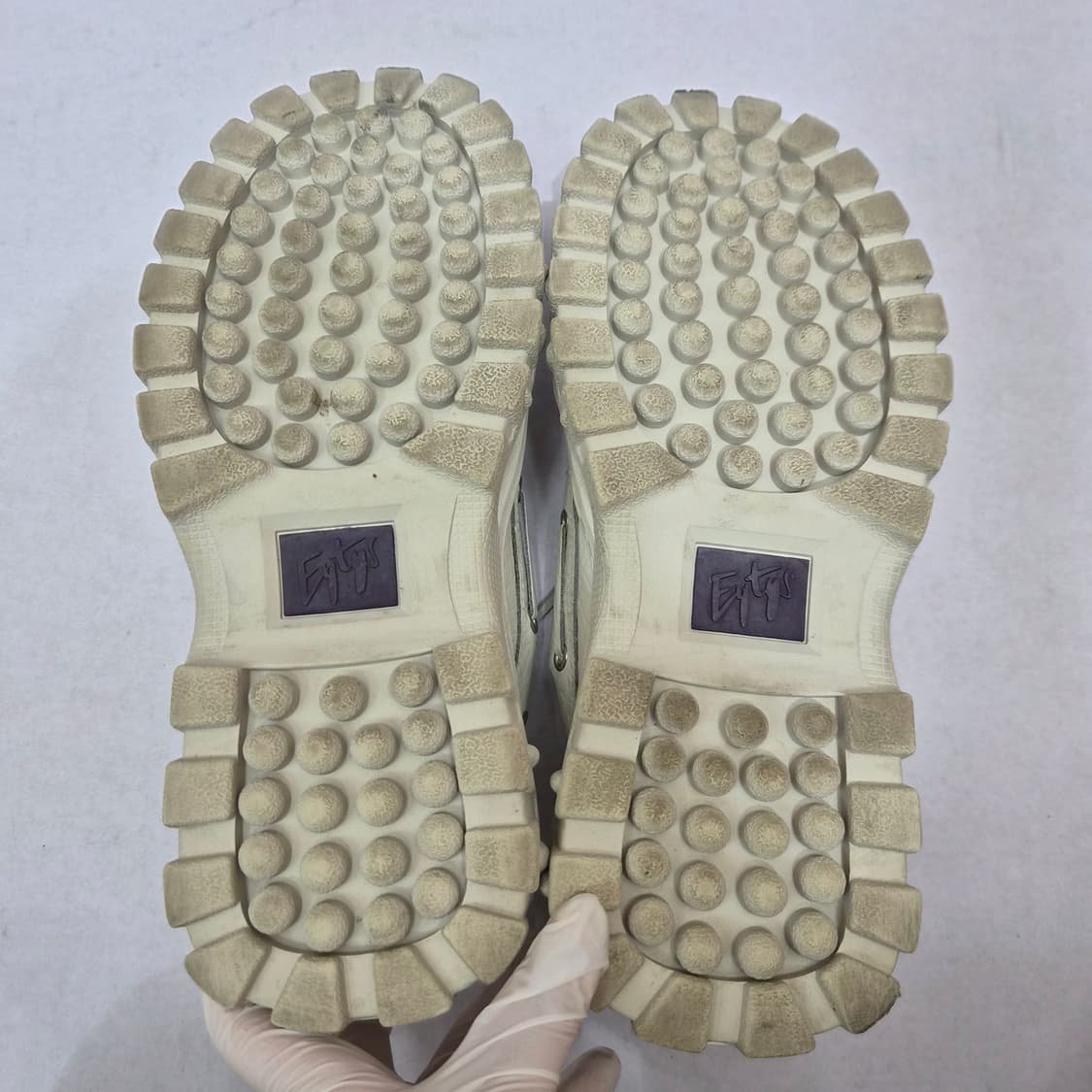 이티스 미코노스 레더 화이트  상품이미지9