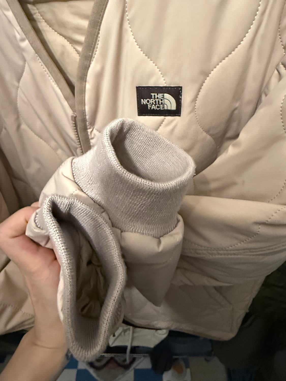 노스페이스 캠퍼 히트 가디건 NJ3NN55 상품이미지6