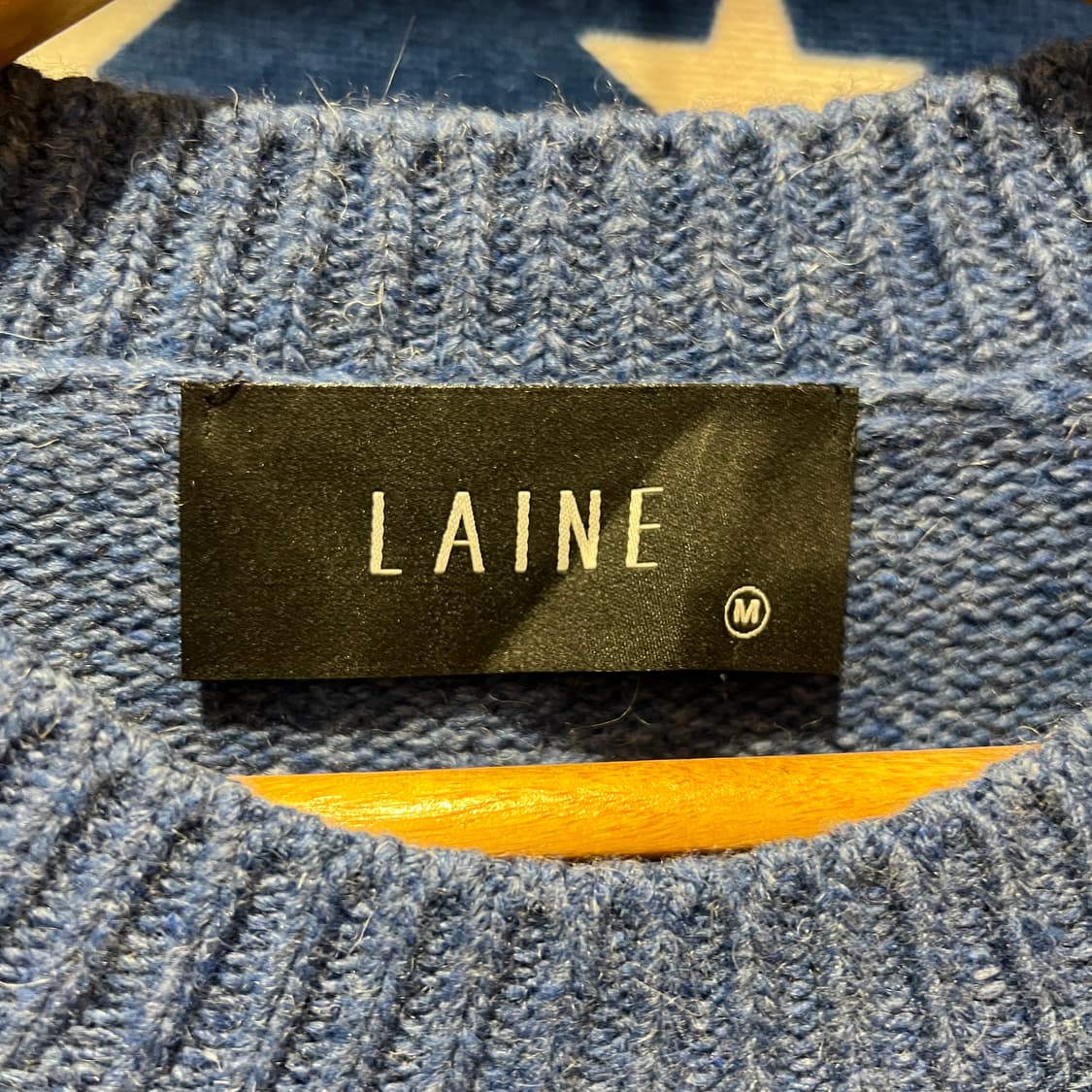 LAINE 니트 스웨어 상품이미지3