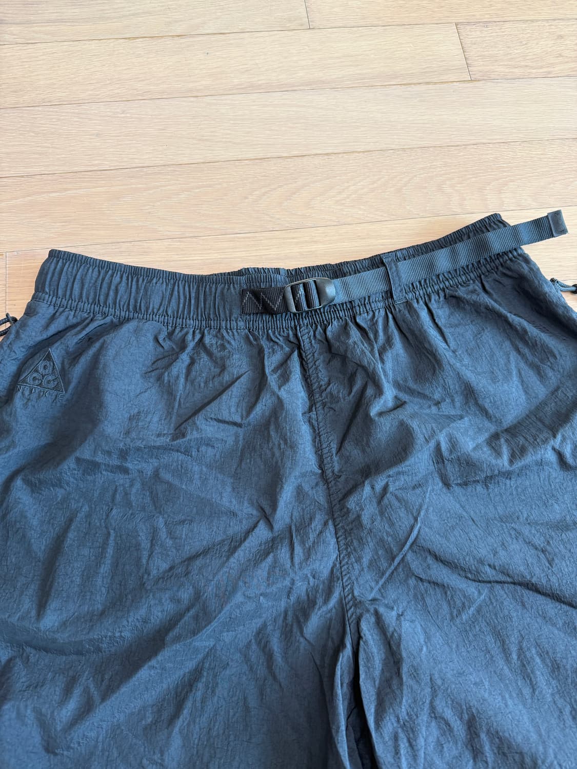 [L] 나이키 acg 트레일 쇼츠 2.4 블랙 (cd4136-010) 상품이미지4